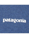 P 6 Logo Responsibili Short Sleeve T-Shirt Utility Blue - PATAGONIA - BALAAN 7