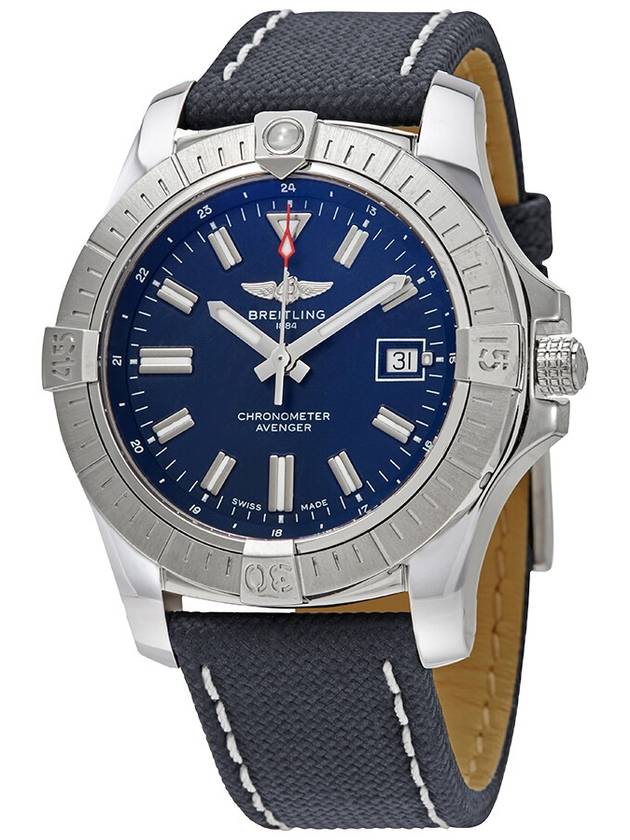 Breitling Avenger 43 Automatic Blue Dial Watch A17318101C1X1 - BREITLING - BALAAN 1