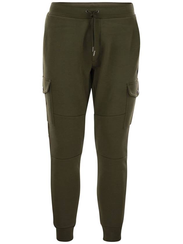 Double knit cargo jogging pants - POLO RALPH LAUREN - BALAAN 1