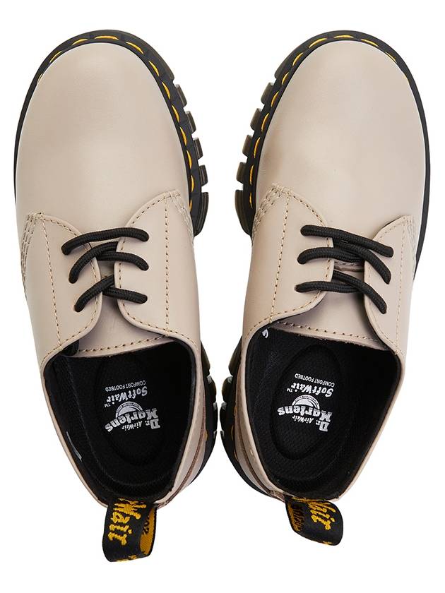 Audrick Nappa Lux Leather Platform Derby Beige - DR. MARTENS - BALAAN 3