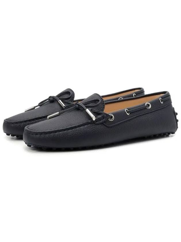 Women's Gommino Driving Shoes Navy - TOD'S - BALAAN 4