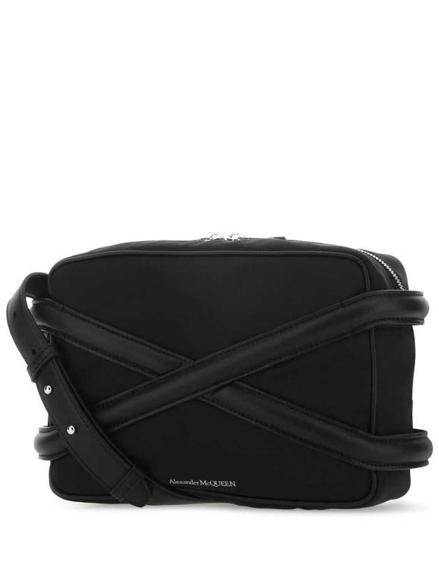 Harness Nylon Cross Bag Black - ALEXANDER MCQUEEN - BALAAN 3