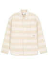 Oversized Shirt White Stripe MRTWMSHR024COT0467631 - SUNNEI - BALAAN 2