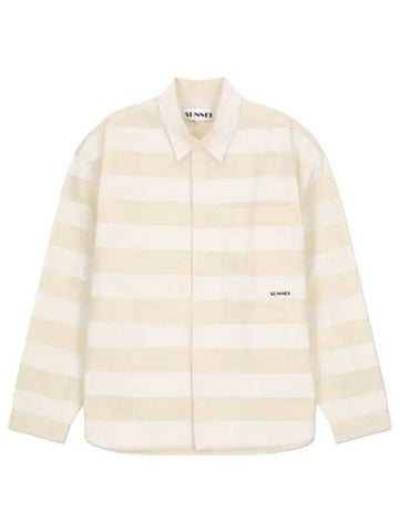 oversized shirt white stripes - SUNNEI - BALAAN 1