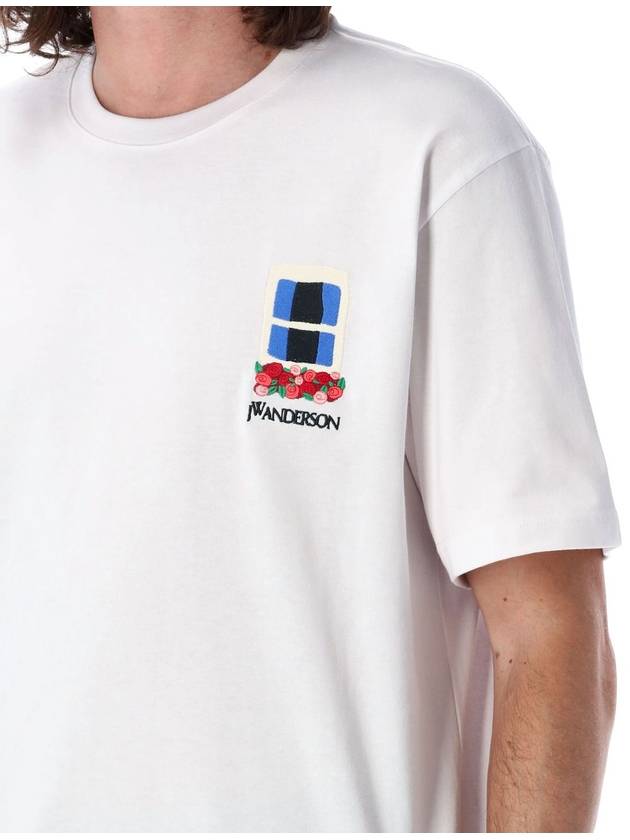 WINDOW EMB TSHIRT - JW ANDERSON - BALAAN 3