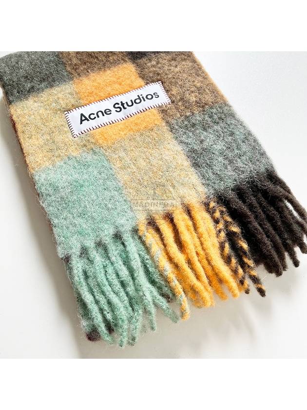 Check muffler CA0084 - ACNE STUDIOS - BALAAN 4