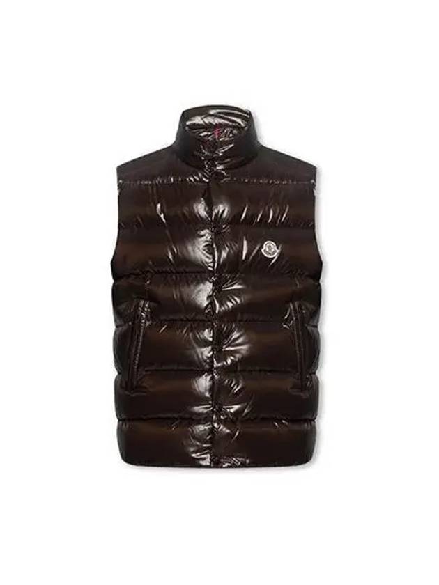 Tibb Down Vest Brown I20911A00096 68950 - MONCLER - BALAAN 1