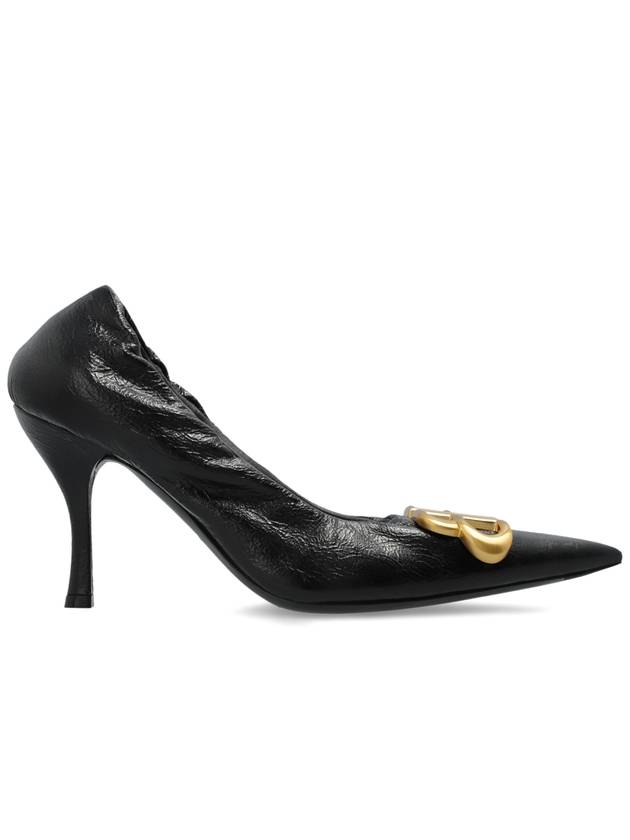 Balenciaga Heeled Shoes Monaco, Women's, Black - BALENCIAGA - BALAAN 1