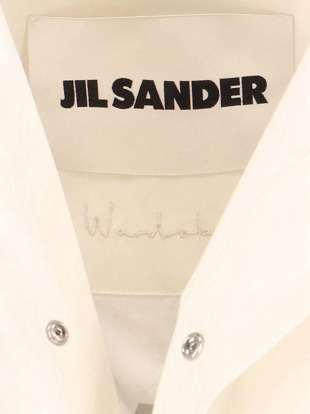 Coat J04AH0002J45046 103 B0440456076 - JIL SANDER - BALAAN 6