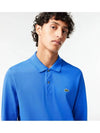 Long sleeve classic fit blue - LACOSTE - BALAAN 3