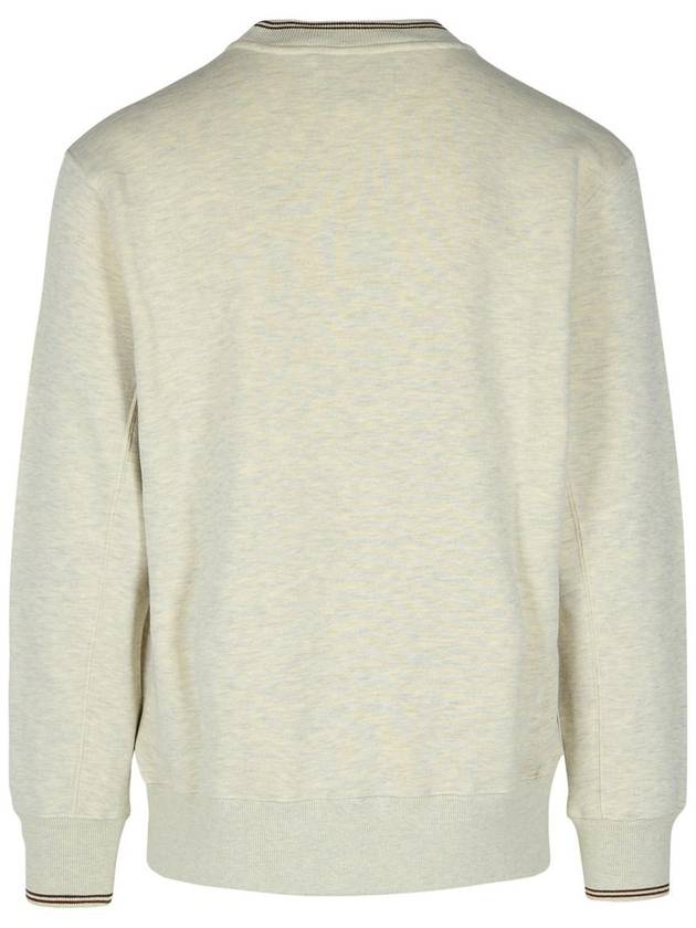 Autry Grey Cotton Blend Sweatshirt - AUTRY - BALAAN 3