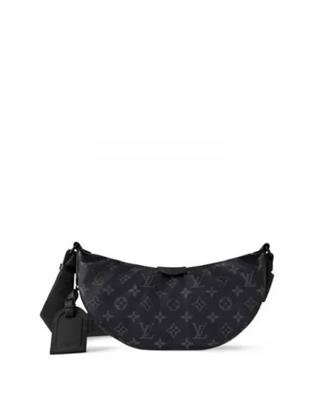 Shoulder Bag Cross Hammock PM Monogram Eclipse M47158 - LOUIS VUITTON - BALAAN 1