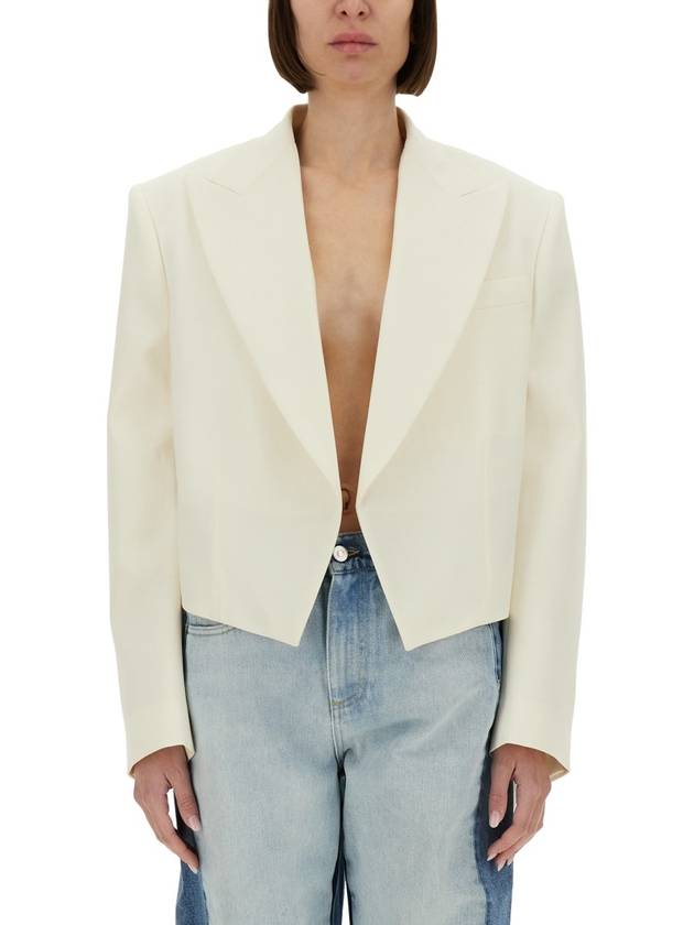 "CROPPED" BLAZER - STELLA MCCARTNEY - BALAAN 1