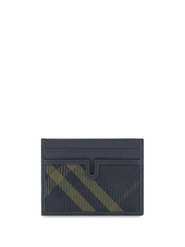 Check Card Wallet Shadow - BURBERRY - BALAAN 3