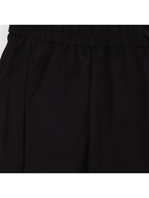 Men's Summer Banding Black Short Pants ASPT108 - IKALOOOK - BALAAN 5