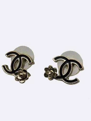 CC logo earring jewelry - CHANEL - BALAAN 1