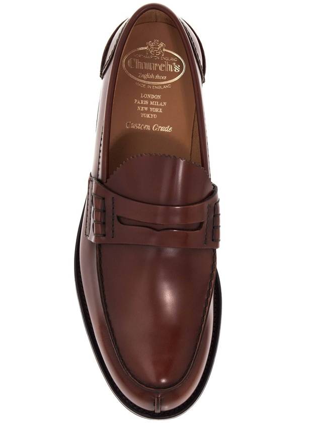 pembrey glossy leather loafers - CHURCH'S - BALAAN 2