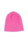 Embossed Smooth Stock Skullcap Beanie Hot Pink - STUSSY - BALAAN 2