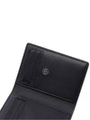 Heritage Vertical Card Wallet Black - MULBERRY - BALAAN 7