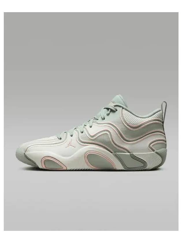 Tatum 3 PF Zero Days Off Basketball Shoes Seafoam Spruce Aura Arctic Orange Apricot Agate FZ6601 002 731994 - NIKE - BALAAN 1