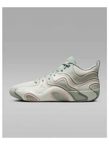 Tatum 3 PF Zero Days Off Basketball Shoes Seafoam Spruce Aura Arctic Orange Apricot Agate FZ6601 002 731994 - NIKE - BALAAN 1