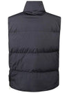 Crinkle Reps R-NY Down Vest Navy - STONE ISLAND - BALAAN 3