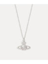 Suzie Pendant Necklace Silver - VIVIENNE WESTWOOD - BALAAN.