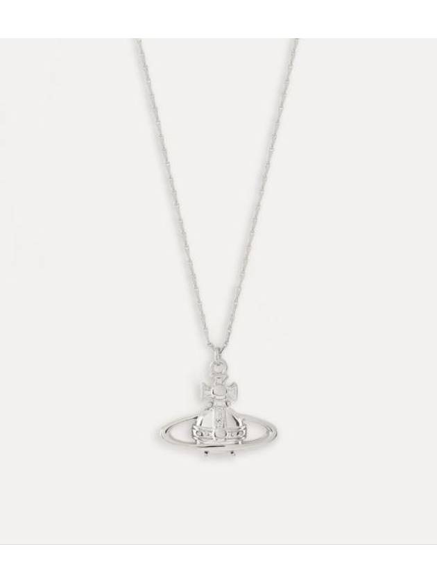 Suzie Pendant Necklace Silver - VIVIENNE WESTWOOD - BALAAN.