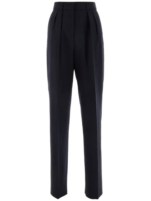 high waist straight leg pants 2321360233600 006 - MAX MARA SPORTMAX - BALAAN 1