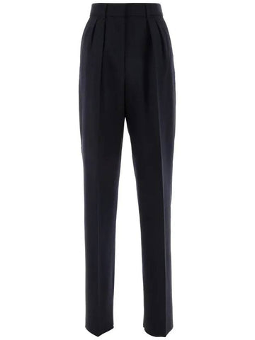 high waist straight leg pants 2321360233600 006 - MAX MARA SPORTMAX - BALAAN 1