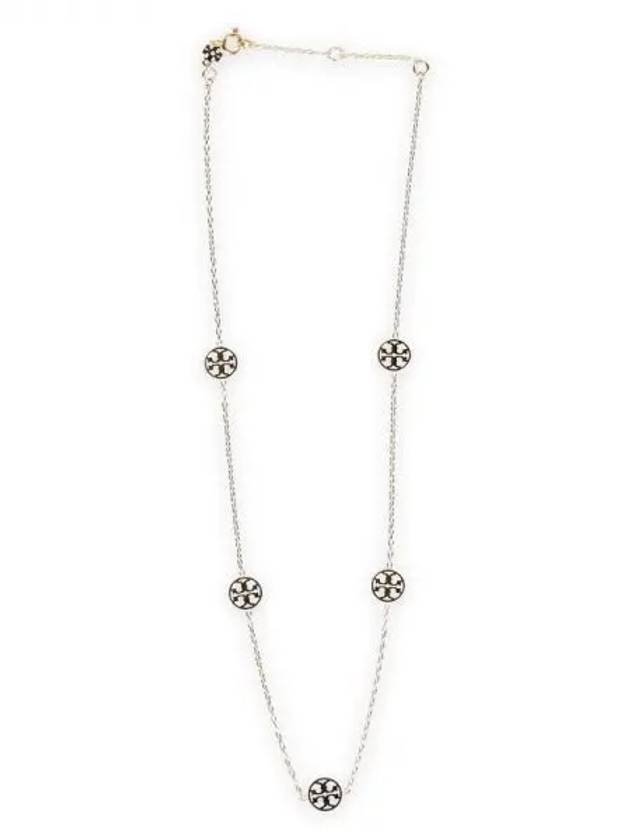 Miller Chain Link Necklace Gold - TORY BURCH - BALAAN 2