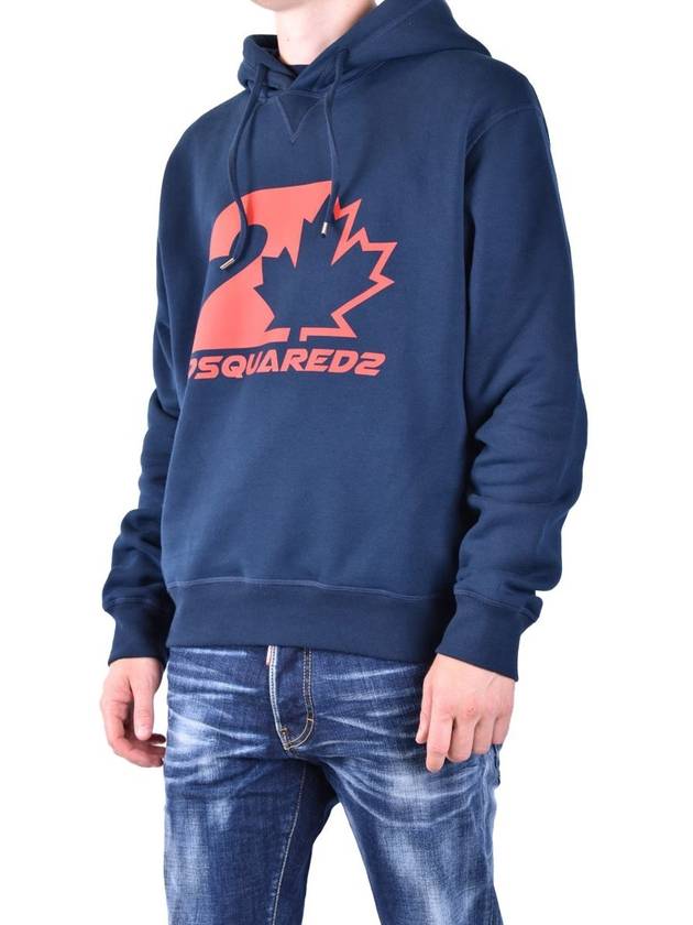 Sweater S74GU0728 S25516478 Blue - DSQUARED2 - BALAAN 5