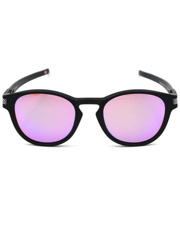 Eyewear Latch Square O Matte Sunglasses Black - OAKLEY - BALAAN 1