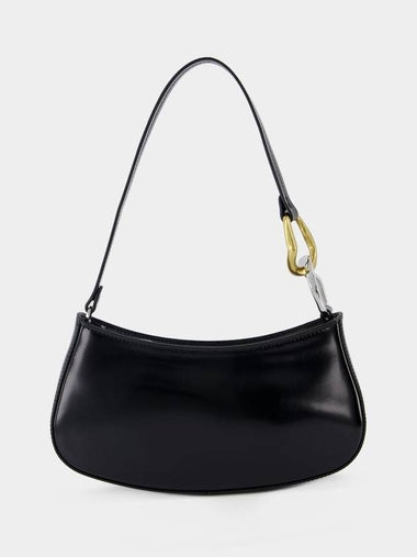 Ollie  Hobo Bag - Staud - Black - Leather - STAUD - BALAAN 1