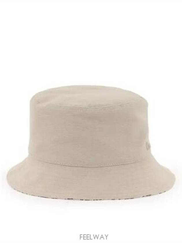 Oblique Reversible Bucket Hat Beige - DIOR - BALAAN 6