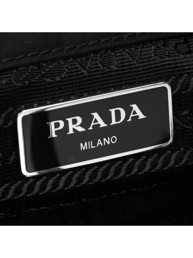 Pocono Quilted Chain Tote Bag Black - PRADA - BALAAN 9