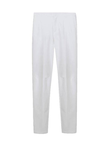 Men's Golf Dry Fit Vapor Slim Fit Straight Pants White - NIKE - BALAAN 1