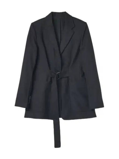 Tee waist tailored jacket dark navy - STUDIO NICHOLSON - BALAAN 1