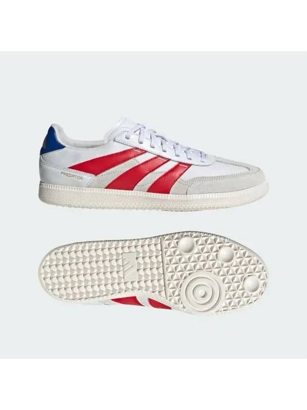 Predator 24 League Freestyle Low Top Sneakers Cloud White - ADIDAS - BALAAN 1