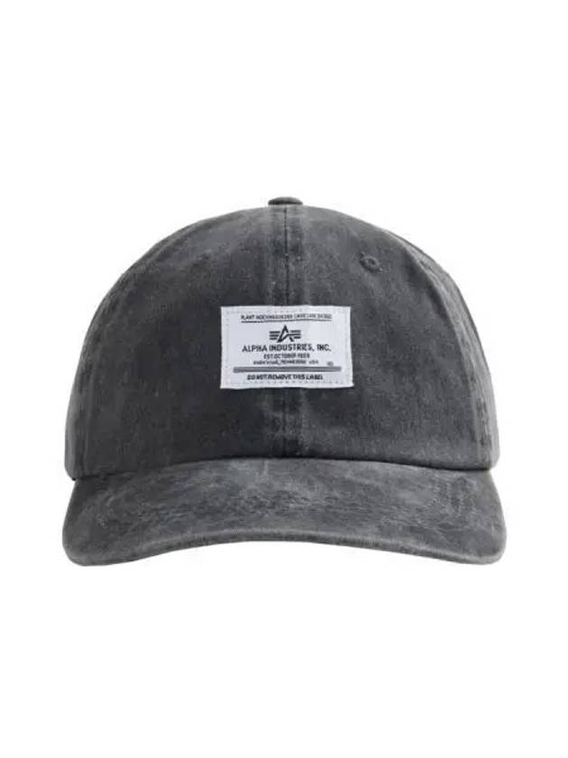 Battle Wash Cap Black - ALPHA INDUSTRIES - BALAAN 1