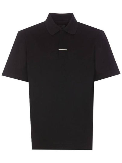 G Clip Polo Shirt BM71H13YE1 - GIVENCHY - BALAAN 2