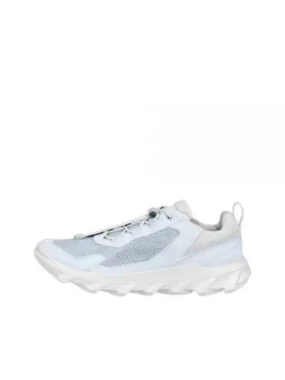 MX Breathru Low Top Sneakers Blue - ECCO - BALAAN 2