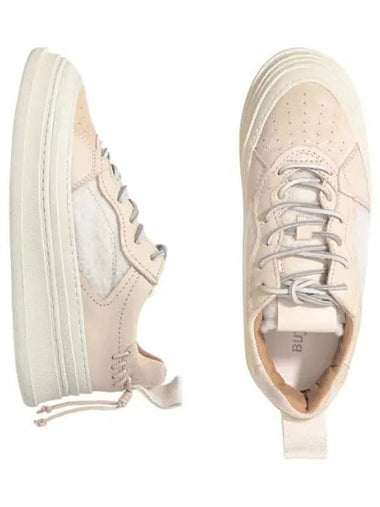 wool leather sneakers - BUTTERO - BALAAN 1