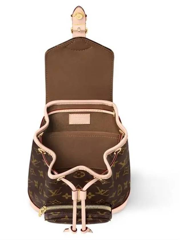 Montsouris Mini Monogram Backpack Brown - LOUIS VUITTON - BALAAN 6