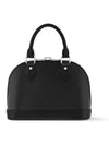 Alma BB Epi Tote Bag Black - LOUIS VUITTON - BALAAN 5