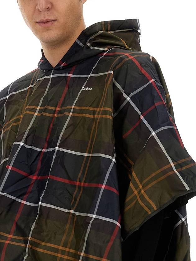 Men's Check Rain Jacket Classic Tartan - BARBOUR - BALAAN 5