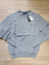 Cotton crewneck sweater gray - POLO RALPH LAUREN - BALAAN 7