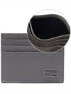 FF Baguette Card Wallet Grey - FENDI - BALAAN 2