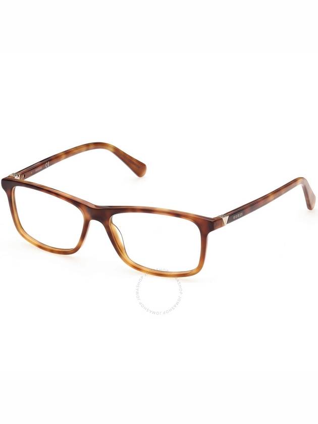 Guess Demo Pilot Men's Eyeglasses GU50054 053 55 - GUESS - BALAAN 1