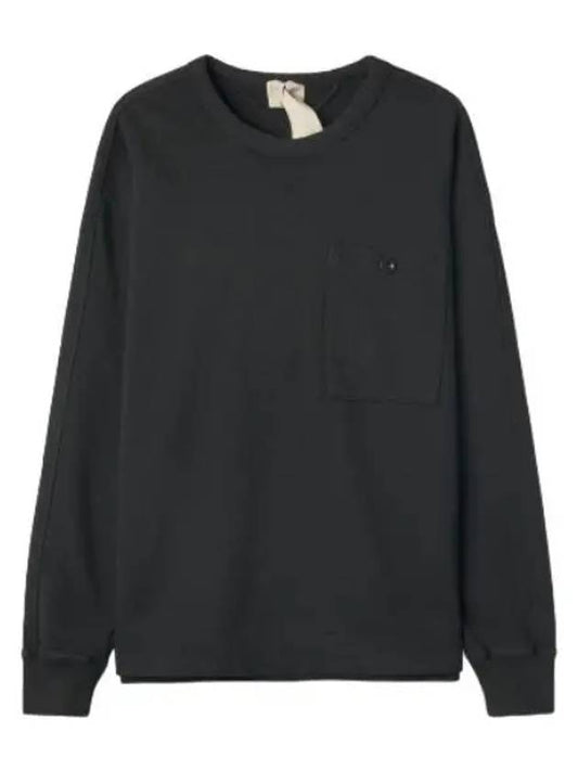 Felpa Girocolo Sweatshirt Black T Shirt - TEN C - BALAAN 1